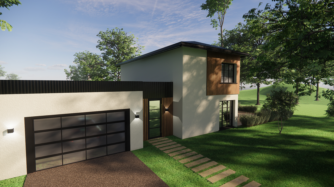 Maison de 121m2 à Douvres-la-Délivrande